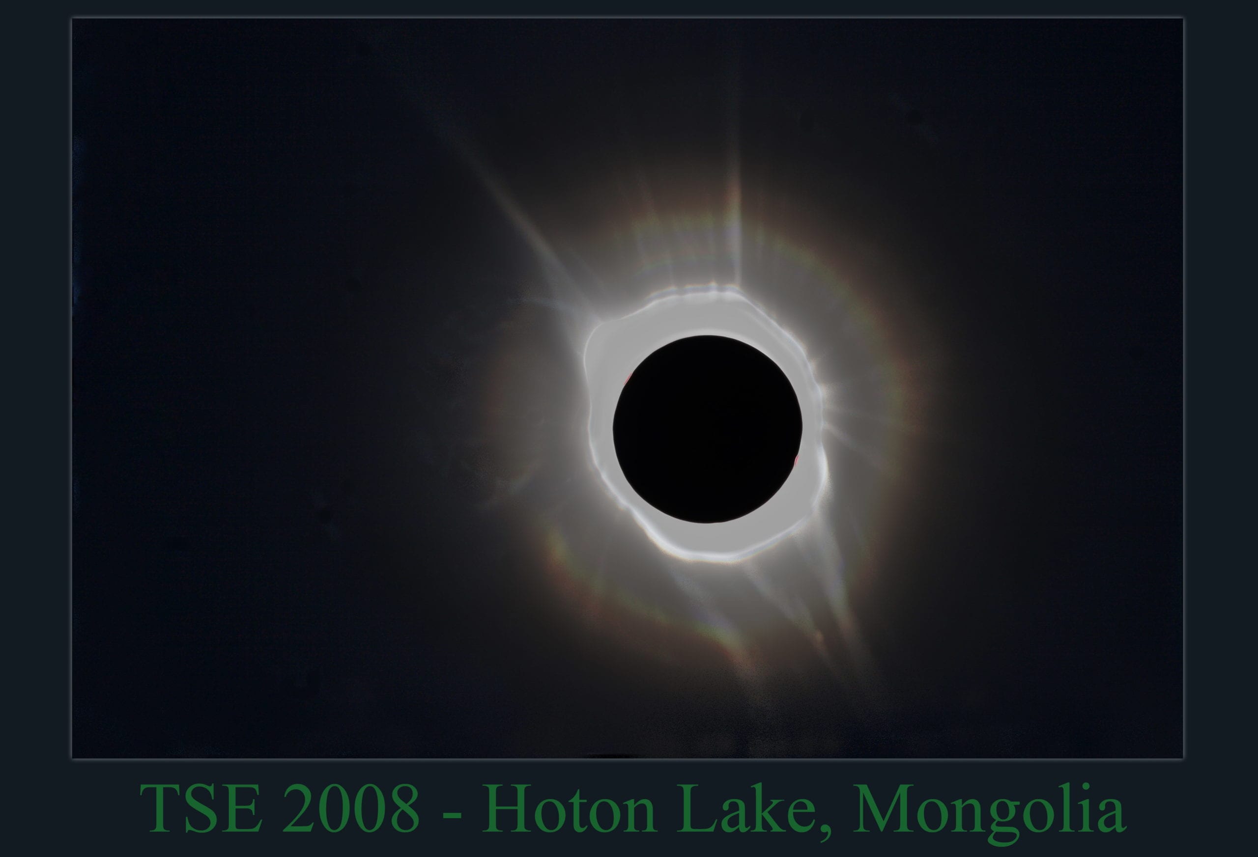 TSE 2008-Eclipse Mongolia Hoton Lake