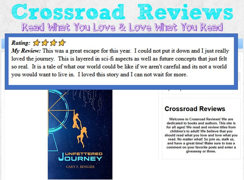 Crossroad Reviews
