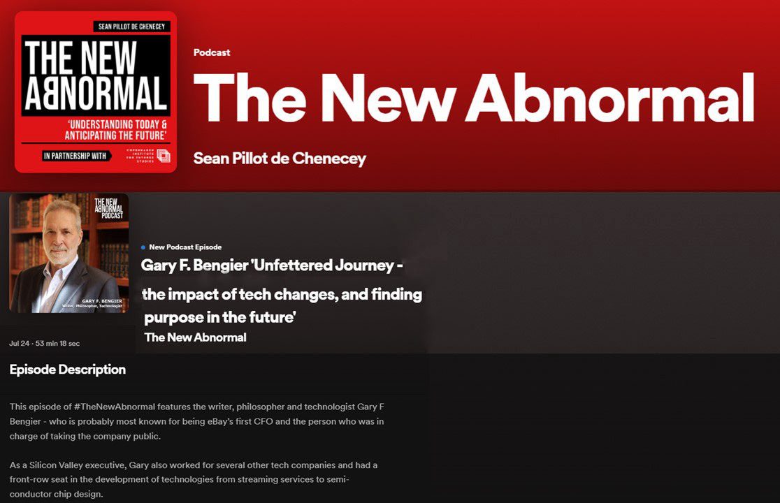 The New Abnormal with Sean Pillot de Chenecey 20230724