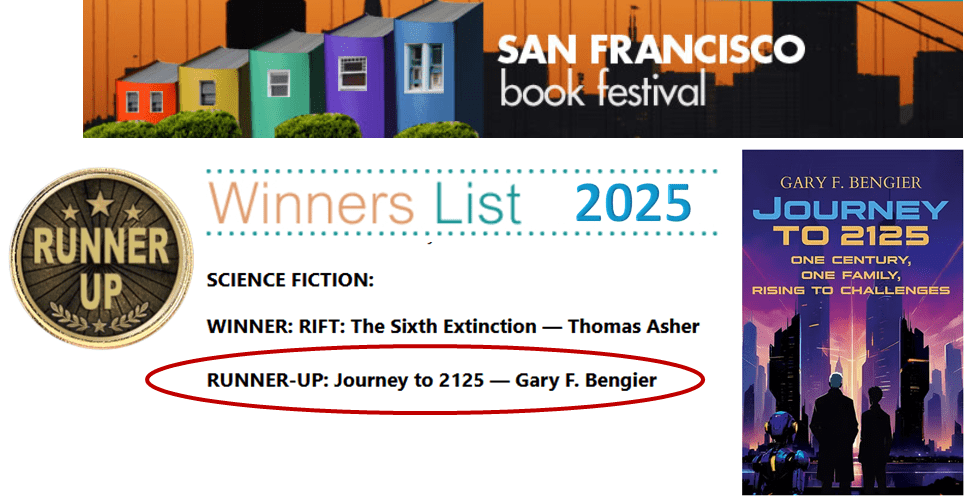 San Francisco Book Awards WINNER 03